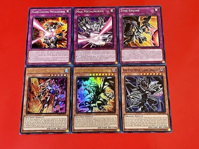 Red-Eyes Black Fullmetal Dragon + Metalflame Swordsman + Metal Claws | YuGiOh!-image