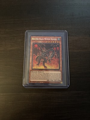 Red-Eyes Black Meteor Dragon MP24-EN107 Yu-Gi-Oh Card, In Excellent Condition ￼-image