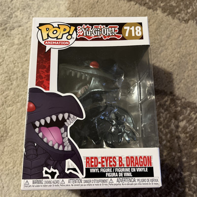 Funko Pop! Vinyl: Yu-Gi-Oh! - Red-Eyes Black Dragon #718-image