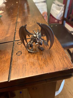 YuGiOh Figure Hanger Keychain Series 3 Red-Eyes Black Dragon Clear New Condition-image