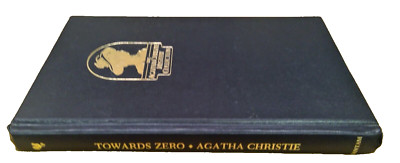 The Agatha Christie Mystery Collection Towards Zero 1983 Hardcover-image