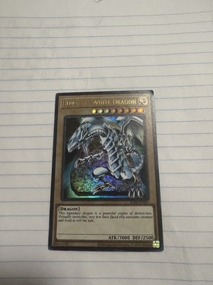 Yu-Gi-Oh! TCG 💎Blue-Eyes White Dragon💎 SDBE-EN001-image