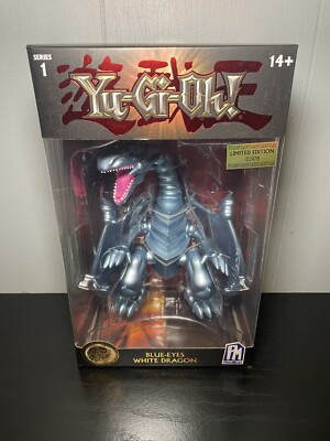 NIB Yu-Gi-Oh! Blue-Eyes White Dragon PhatMojo Series 1 Limited Edition #01978-image