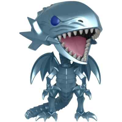 Funko POP! Yu-Gi-Oh!- Blue-Eyes White Dragon #389 New-No Box-FUNKO HAS NO DAMAGE-image