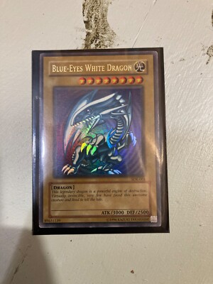 Blue-Eyes White Dragon SDK-001 Starter Deck: Kaiba-Unlimited Edition Unlimited-image