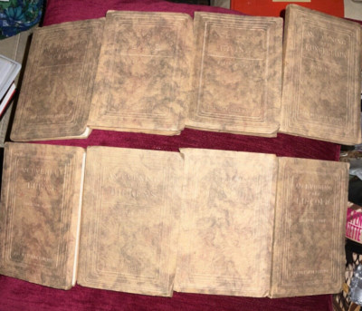 The Nutshell Library by Sherwin Cody c1927 8 Book Set An Evening with Longfellow-image