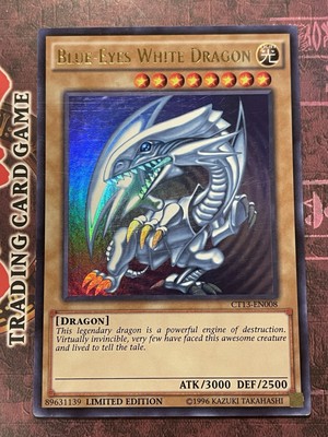 Blue-Eyes White Dragon - CT13-EN008 - Ultra Rare - Limited Edition - LP-image