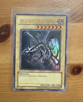 Yu-Gi-Oh! Red-Eyes B. Dragon (Retro Pack) (RP01-EN011) Unlimited Ultra Rare-image