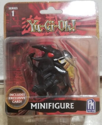 Yu-Gi-Oh Phat Mojo Red Eyes Black Dragon Mini Figure With Exclusive Card-image