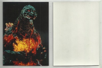 1996 Godzilla (JPP/Amada) HOLOCHROME PARALLEL 