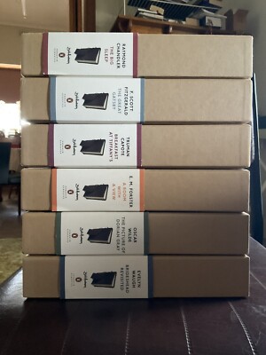 Penguin Classics Bill Amberg Leather Bound Complete Book Set-image