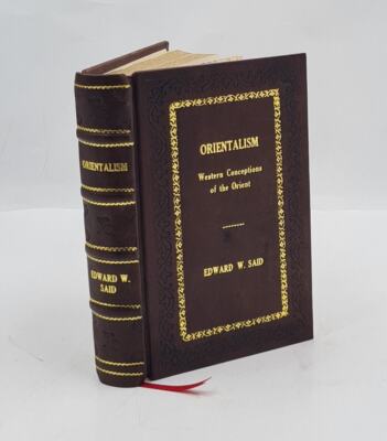 Orientalism By Edward W. Said [Premium Leather Bound]-image
