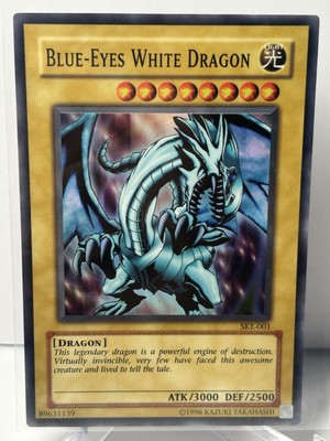 Blue-Eyes White Dragon SKE-001 Starter Deck: Kaiba Evolution Unlimited LP-image