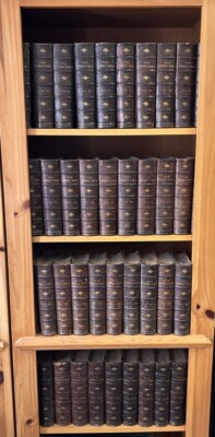1865 The Catholic World - Leatherbound 40 Volume Set - VAN-image