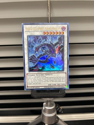 Red-Eyes Zombie Necro Dragon GFP2-EN133 Ghosts from the Past: the 2nd Haunting …-image