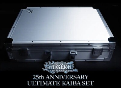 Yu-Gi-Oh! TCG Kaiba Ultimate Set Briefcase English 25th Anniversary Sealed New-image