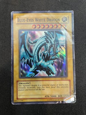 Blue-Eyes White Dragon (SKE-001) Ultra Rare - Unlimited Edition-image