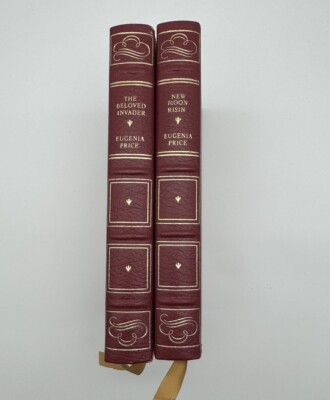 Eugenia Price Leather Signed and Numbered Limited Edition Book Set 686/2500-image