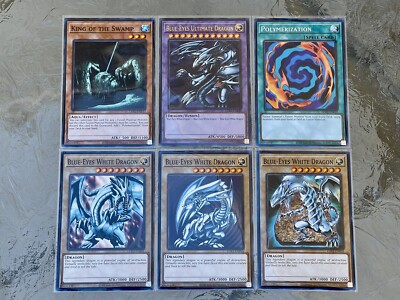 3x Blue-Eyes White Dragon + Blue-Eyes Ultimate Dragon + King of Swamp | YuGiOh!-image