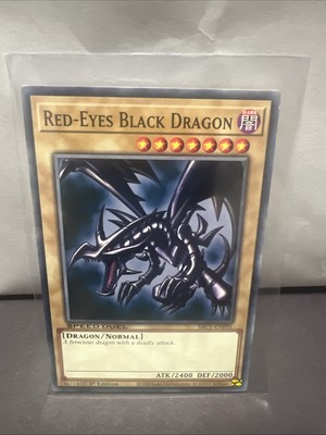 Speed Duel: Streets of Battle City #SBC1-ENF01 Red-Eyes Black Dragon-image