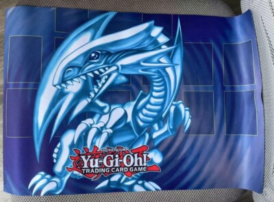 Yu-Gi-Oh Inspired Classics Blue-Eyes White Dragon Playmat Pad 600x300x3mm-image
