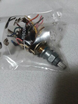 FISHER  RS-2007  RECEIVER AM FM Phono AUX pot may fit others -image