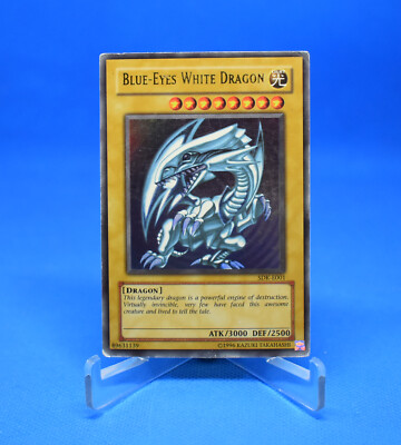 Yu-Gi-Oh! Blue-Eyes White Dragon [SDK-E001] Ultra Rare MP/HP-image
