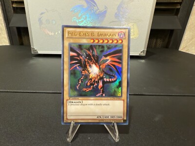 Red-Eyes B. Dragon LCJW-EN003 Legendary Collection 4: Joey's World 1st Edition-image
