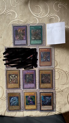 Yugioh Secret Rare Ultra Rare Vintage Lot-image