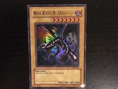 Yugioh Red-Eyes B. Dragon SDJ-001 Ultra Rare-image