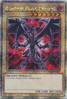 Yugioh RA03-EN081 Red-Eyes Black Dragon QCSR 1st Edition MINT-image
