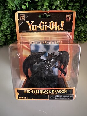 NECA Yu-Gu-Oh Red Eyes Black Dragon Figure Series 2  New-image