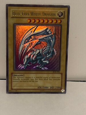 Yugioh Blue-Eyes White Dragon Ultra Rare Starter Deck: Kaiba-image