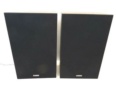 Pair of Used Fisher N L8189-604 Electronics Home Audio Speakers Untested Parts -image