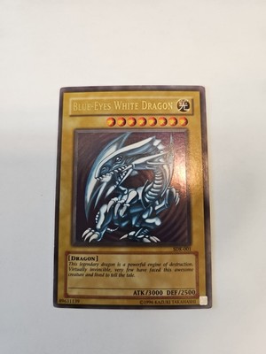 Blue-Eyes White Dragon SDK-001 Starter Deck: Kaiba-Unlimited Edition Unlimited-image