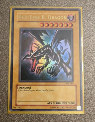 Red-Eyes B. Dragon SDJ-001 Starter Deck: Joey 1st Edition - Yu-Gi-Oh-image