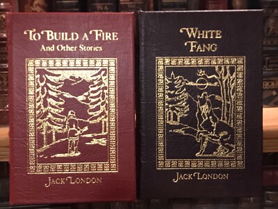 RARE Easton Press-Jack London-2 Of A Set Of 4-1998-MINT-MAKE OFFER-image