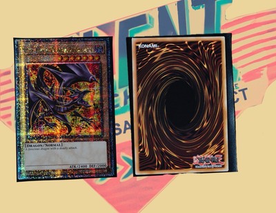 Red Eyes Black Dragon Alternate Art Quarter Century Secret Rare Ra04-En109-image