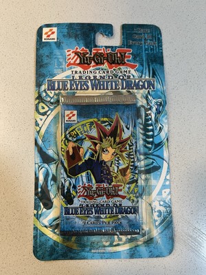 Yugioh Blue Eyes White Dragon FACTORY SEALED YU-GI-OH UNLIMITED-image