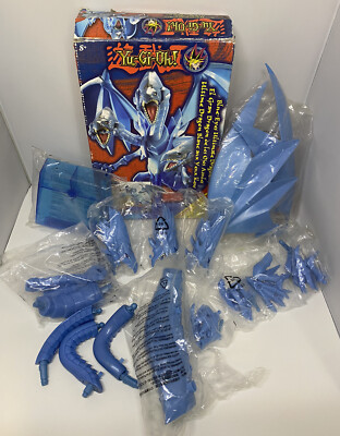 Yu-Gi-Oh! Blue Eyes Ultimate Dragon Rare Deluxe Model Kit complete in box-image