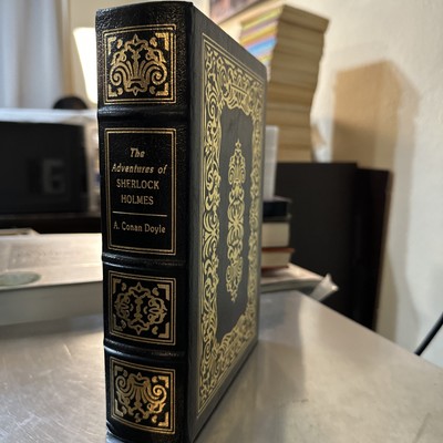 The Adventures of Sherlock Holmes by Arthur Conan Doyle (Easton Press)-image