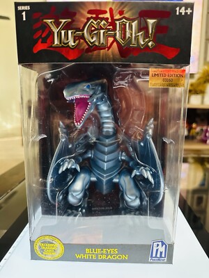 Yu Gi Oh Blue Eyes White Dragon Limited Edition 03160-image