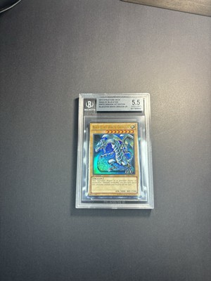 Blue-Eyes White Dragon SDBE-EN001 Saga of Blue-Eyes White Dragon 1st Edition-image