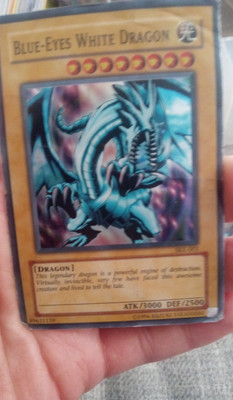 Blue-Eyes White Dragon DL09-EN001 Duelist League Promo-image