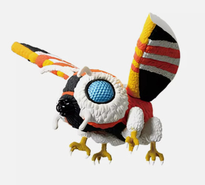 GODZILLA×KONG THE NEW EMPIRE Ichiban Kuji Monster Head Magnet Fire Mothra 1992-image