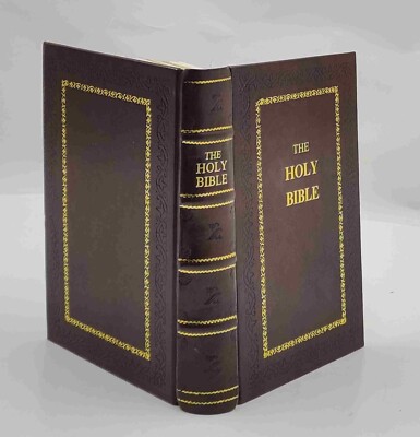 Catholic Bible-Rsv By Press, Ignatius [Premium Leather Bound]-image
