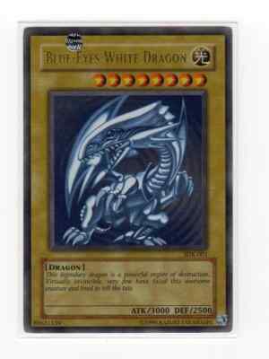 BLUE-EYES WHITE DRAGON ORIGINAL ULTRA SDK-001 YUGIOH!-image