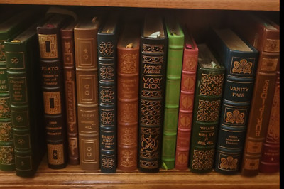 Easton Press 100 GREATEST BOOKS EVER WRITTEN Series ~ 42 Volumes Set Excellent-image
