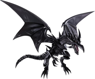 BANDAI S.H.MonsterArts Yu-Gi-Oh! Duel Monsters Red-Eyes Black Dragon-image