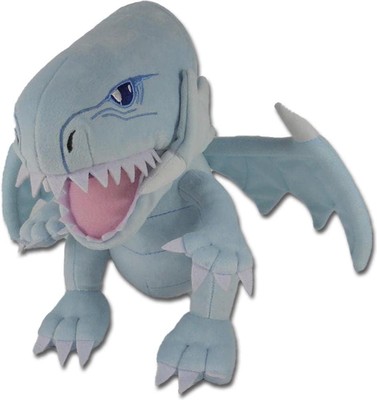 *NEW* Yu-Gi-Oh! Blue Eyes White Dragon S2 8-Inch Tall Stuffed Plush Doll-image